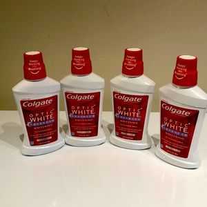Colgate Optic White Advanced Whitening Mouthwash